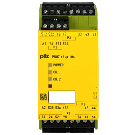 774193 New PILZ PNOZ e6vp 24VDC 4n/o 1so 1so t